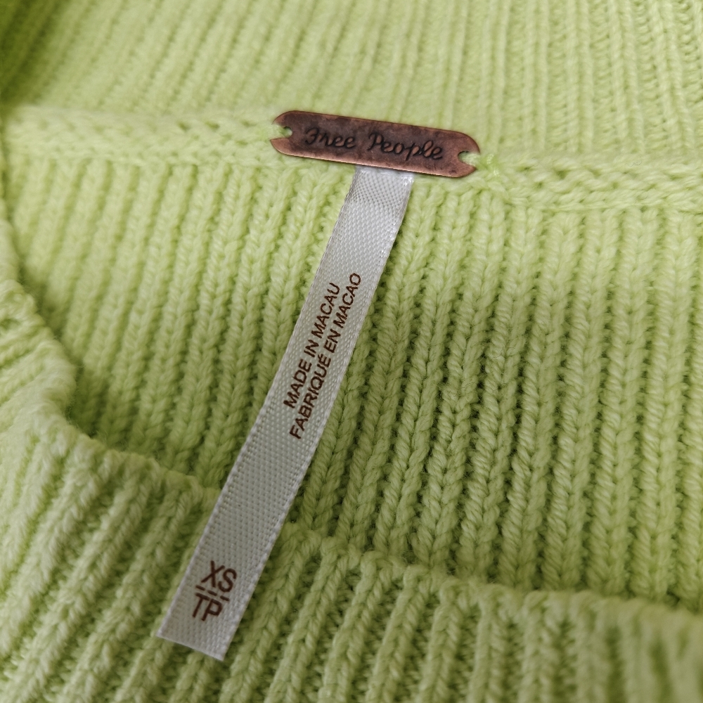 Free People Easy Street Crop Pullover Sweater. Size XS. - Picture 5 of 7